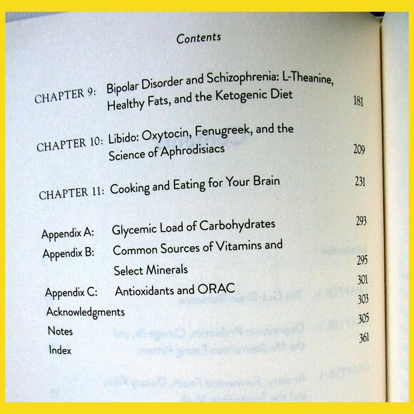 Book - This is Your Brain on Food ... Fight Depression, Anxiety ... and More - Picture 4 of 15